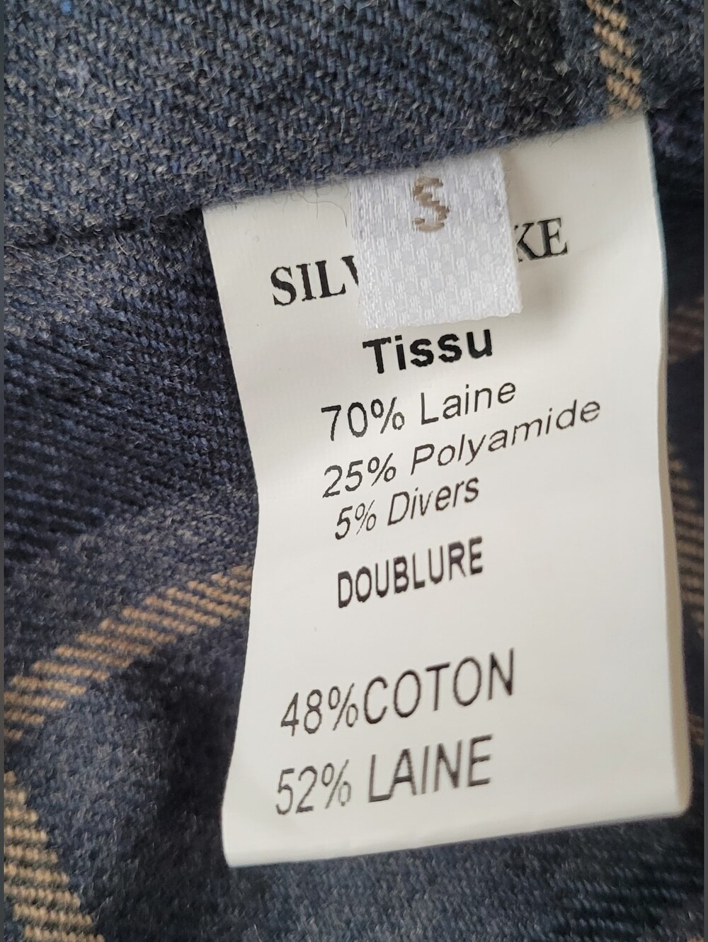 SESSUN Wool Blend Jacket - Picture 12 of 16